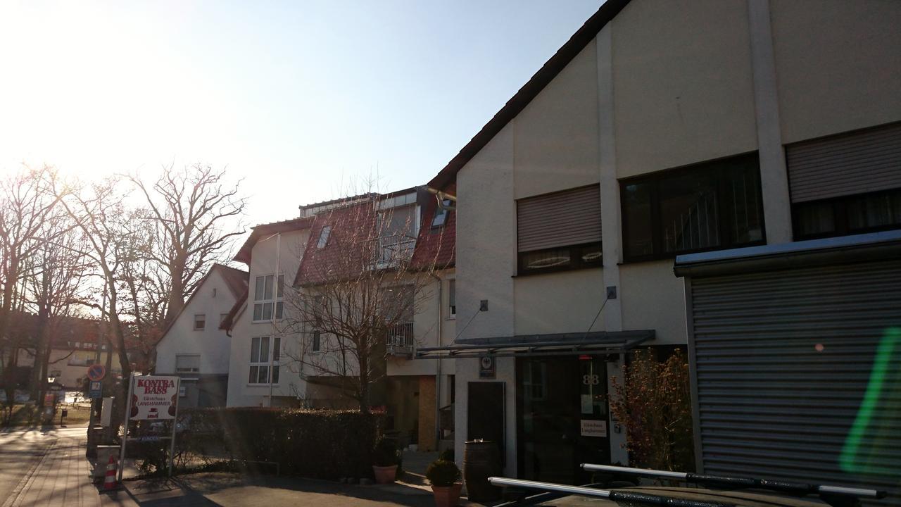 Gaestehaus Langhammer Bubenreuth Exterior photo